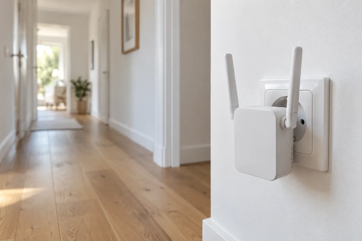 Répéteur WiFi : fonctionnement et bon emplacement